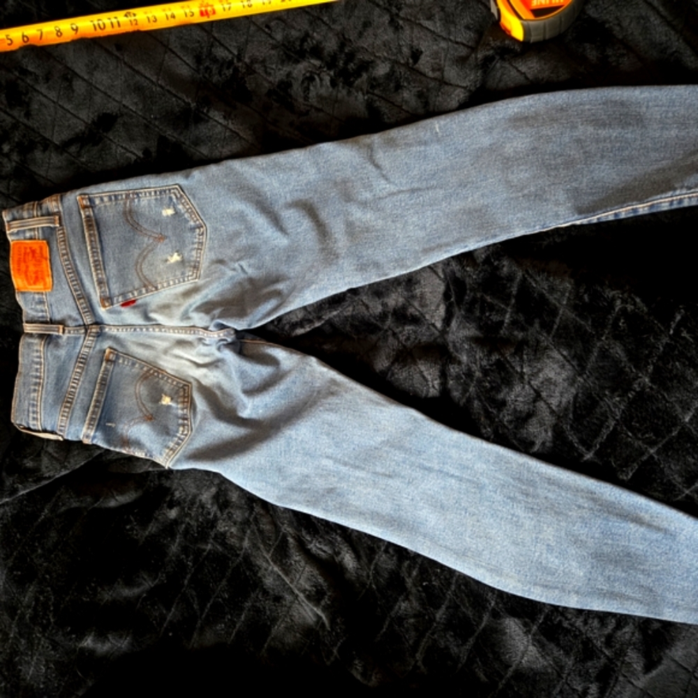 Levis Wedgie Skinny Jeans
